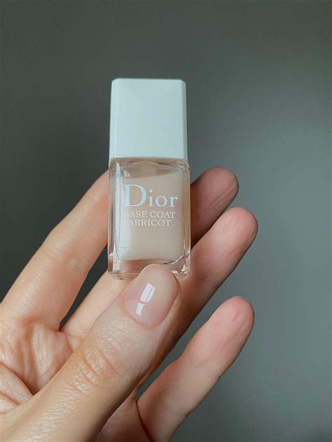 dior base coat abricot dupe|dior's cult base coat.